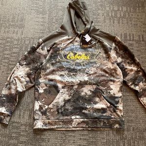 Cabela’s hooded sweatshirt